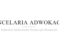 Adwokat Aleksandra Krawczyk-Głowacka